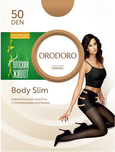 колготки женские od body slim orodoro (россия) (a0001) Orodoro (Россия)