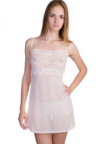 сорочка женская rose&petal (франция) (rp8452) Rose&Petal (Франция)