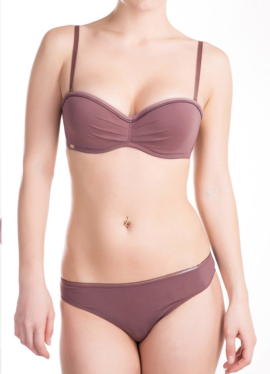 трусы-стринги rose&petal (франция) (rp81436) Rose&Petal (Франция)