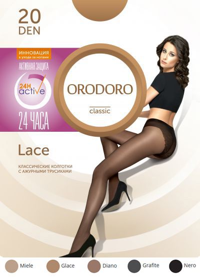 колготки женские od lace orodoro (россия) (a0004) Orodoro (Россия)