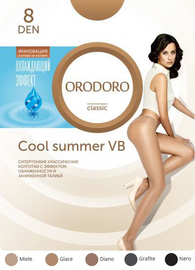  orodoro (россия) колготки женские od cool summer 8 new(a0021) Orodoro (Россия)