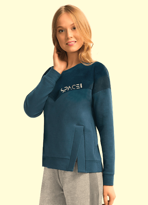 джемпер женский clever (россия) (lsw18-675) Clever (Россия)